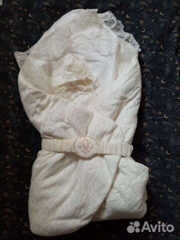 Конверт на выписку