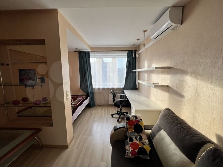 1-к. квартира, 46 м², 7/10 эт.