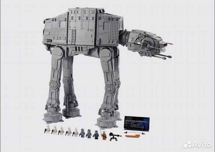 Lego star wars Конструктор Шагающий робот Шагаход