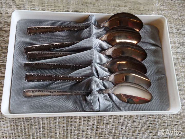 Чайные ложки