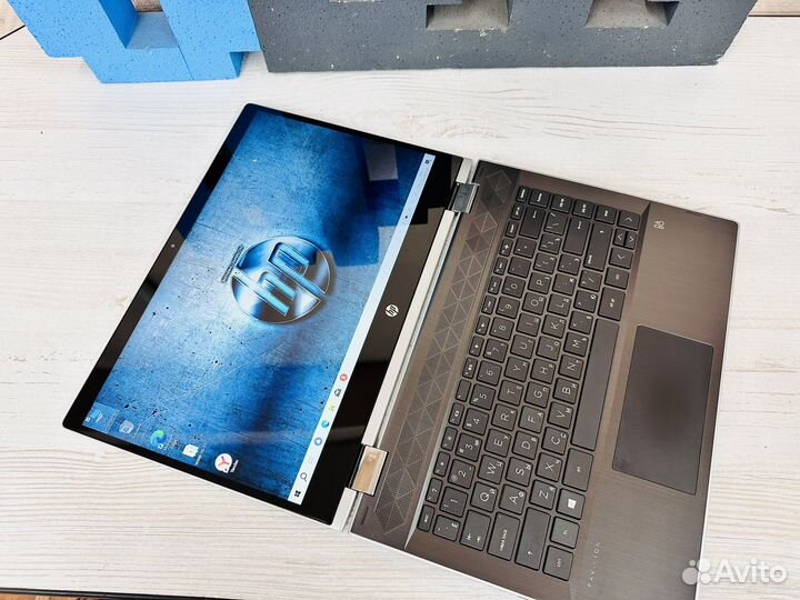 Ноутбук HP Pavilion x360 i5 8265U/8192/SSD 256