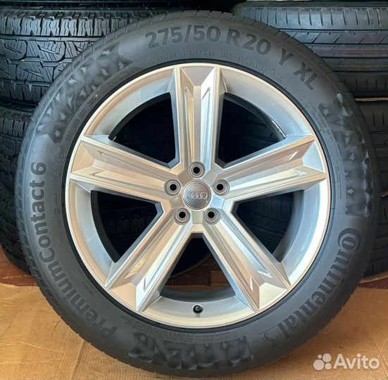 Оригинальный комплект колес Audi Q7/Q8 275/50 r20