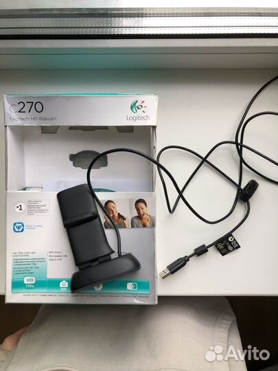 Веб камера Logitech