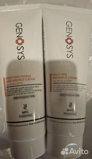 Гель ageless image skincare,genosys крема