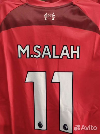 Футбольная форма Ливерпуль Салах новая