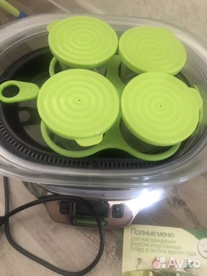 Пароварка tefal новая