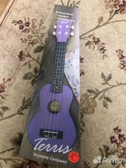 Укулеле сопрано terris plus 50 rd