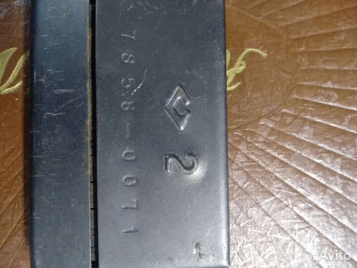 Пробойник номеров СССР