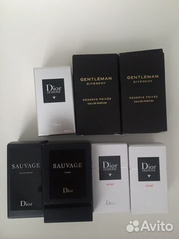 Ароматы семплы Dior Armani Boss tiziana