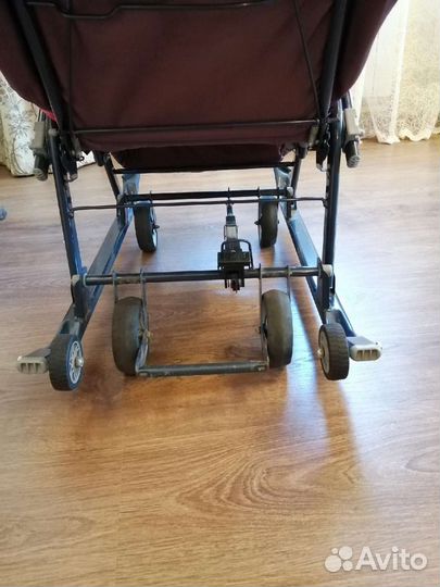 Санки коляска ника