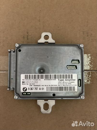 Блок ASD BMW X5 X6