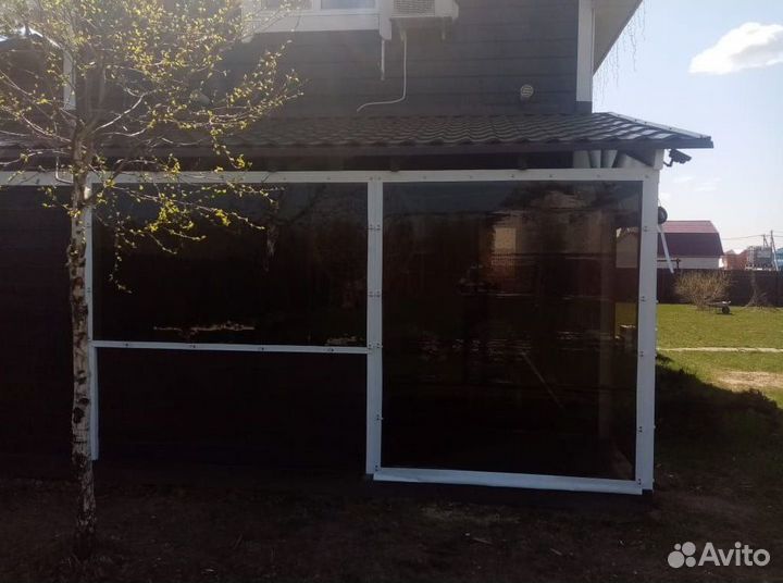 Мягкие окна на веранду