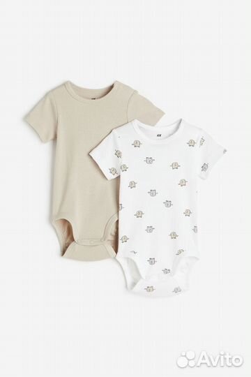 Боди hm короткий рукав