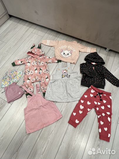 Вещи детские на девочку