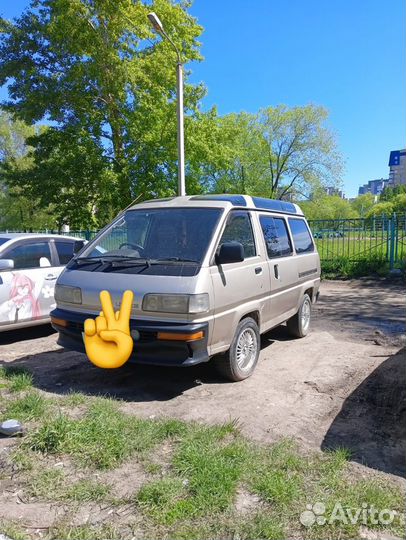 Toyota Lite Ace 1.8 AT, 1990, 200 000 км