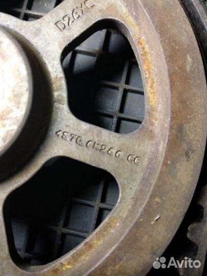 Привод тнвд Land Rover Discovery 3 L319 276DT