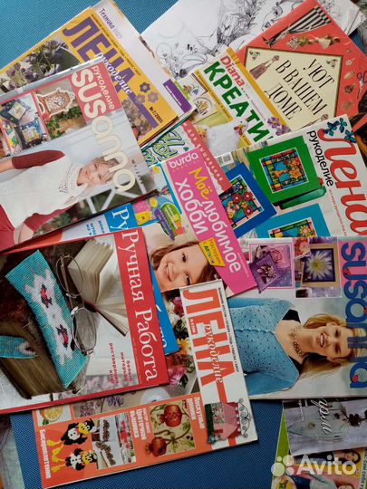 Журналы по рукоделию