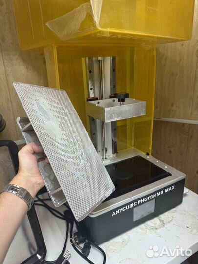 Anycubic photon m3 max Б/У