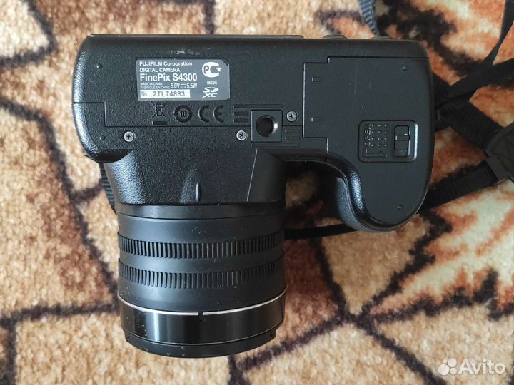 Фотоаппарат Fujifilm FinePix S4300