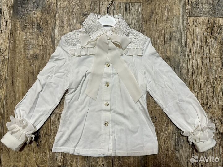 Школьные блузки 122 Дювали