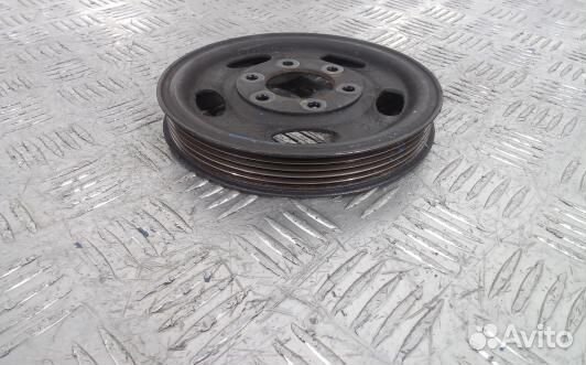 Шкив коленвала бензиновый opel astra H (9DN02CJ01)