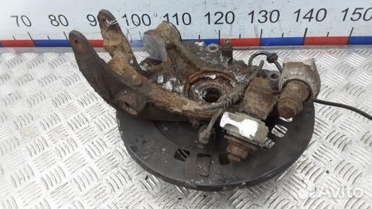 Ступица задняя правая audi Q7 (CAD02NX01)