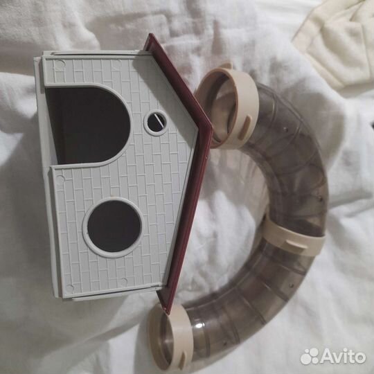 Домик, тунель, мостик для грызунов