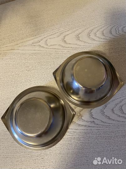 Тарелки из нержавейки СССР