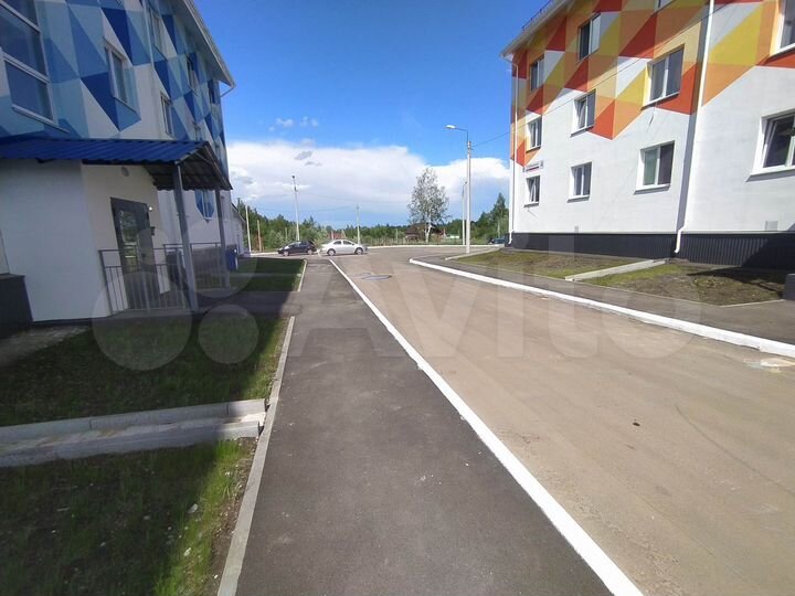 Квартира-студия, 20,6 м², 2/3 эт.