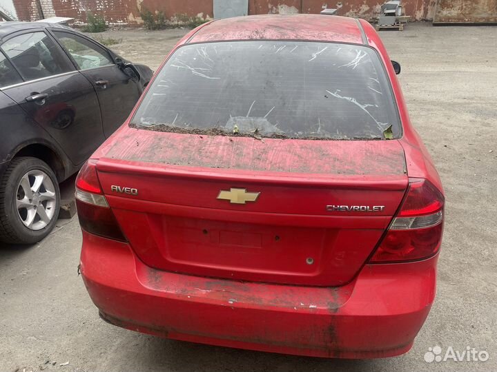Chevrolet Aveo T250 1.4 16V F14D3 2007 в разборе