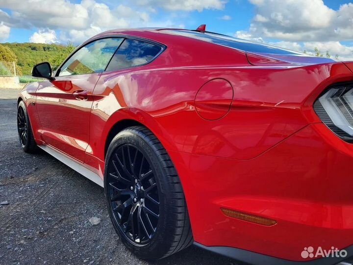 Ford Mustang 2.3 AT, 2021, 17 000 км