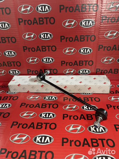 Стойки стабилизатора hyundai solaris