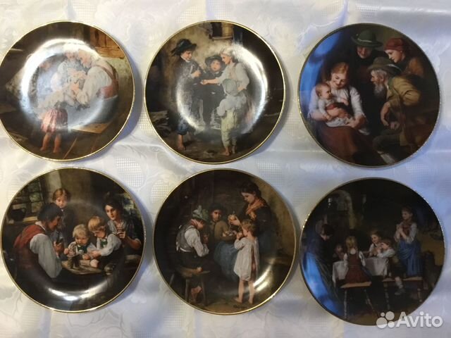 Тарелки настенные