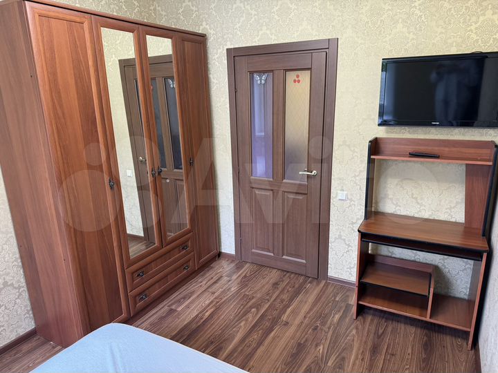 2-к. квартира, 54 м², 1/4 эт.