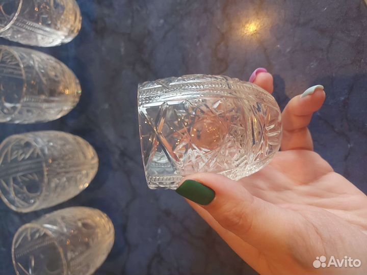 Рюмки хрустальные СССР