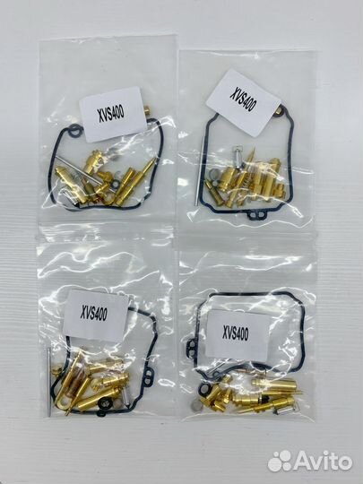 Ремкомплект карбюраторов для Yamaha XVS 400