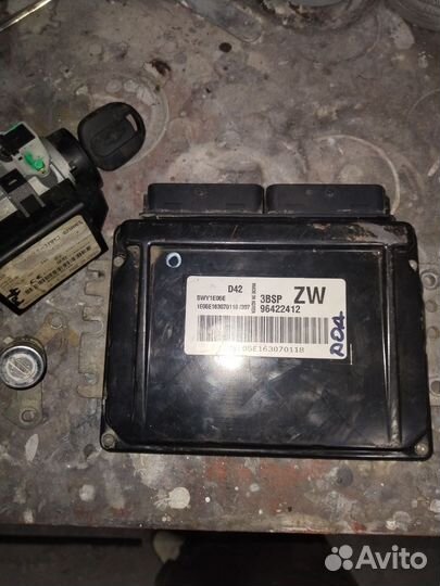 Продам блок эбу с иммобилайзером