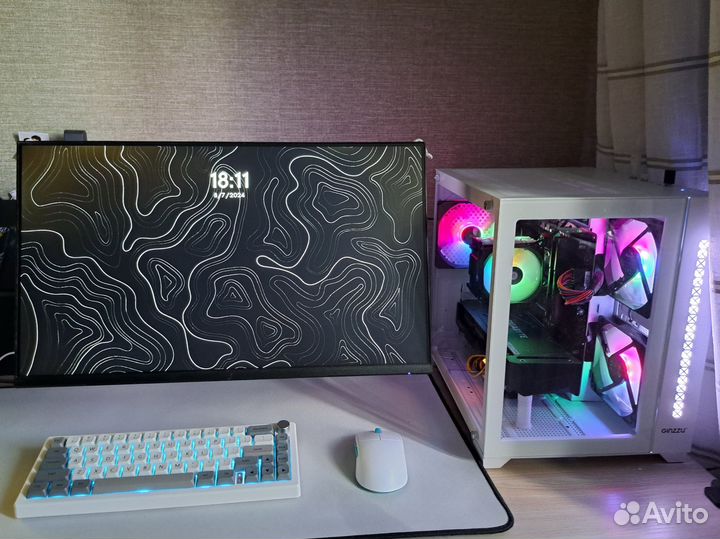 Игровой PC RX580 + intel 2690v3 + 16gb RAM