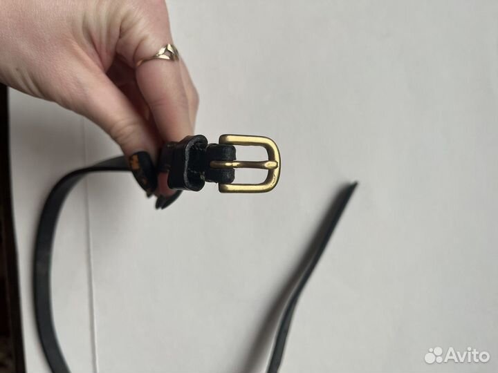 Кожаный ремень