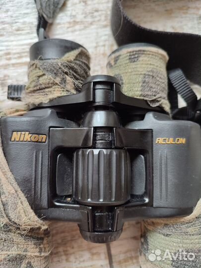 Бинокль nikon aculon a211 8-18#42