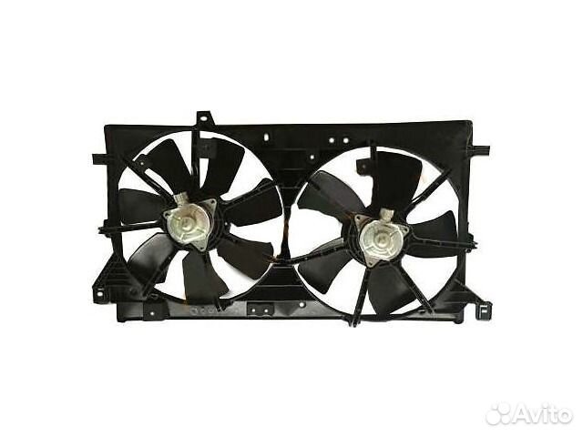 Диффузор радиатора (двойной) 3 (Axela)