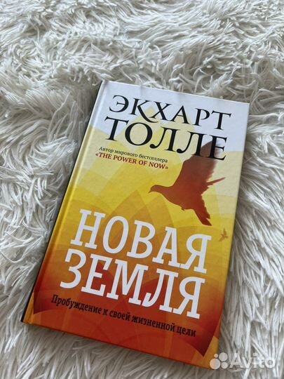 Книга Новая земля Экхарт Толле