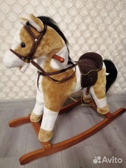 Качалка лошадь