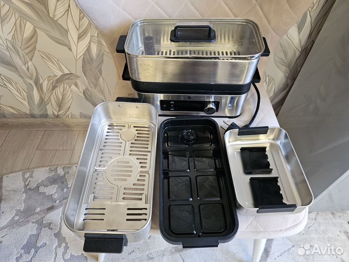 Пароварка braun