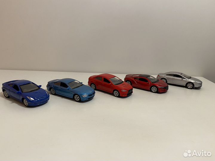 Машинки Welly