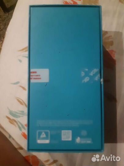 Коробка от honor 8x