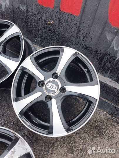 Литые диски на kia rio picanto getz accent