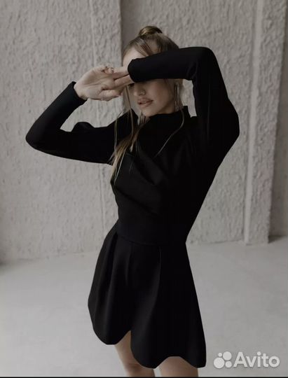 Комбинезон вечерний женский с шортами