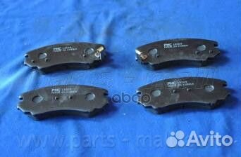 Колодки тормозные дисковые sportage(KM/SEP 2006