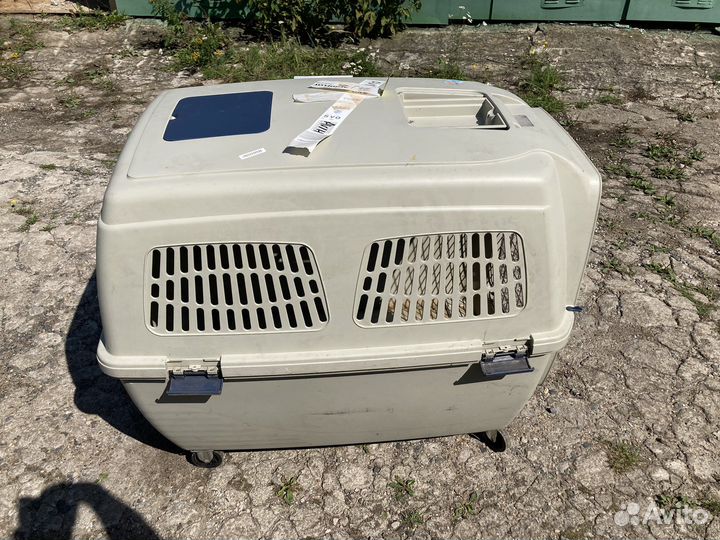 Переноска для большой собаки